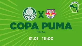 ÉÉHH CAMPEÃO!! | PALMEIRAS X RB BRAGANTINO | FINAL COPA PUMA SUB-17 2025