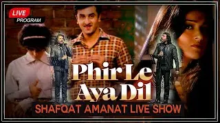 Top Pakistani Wedding Singers Booking Contacts | phir le aya dil live | Tulips Productions