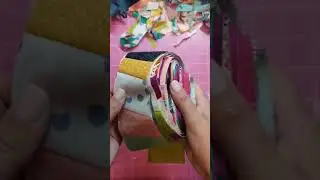 The Scrappiest Quilt : Full quilt reveal!! (Uses Scrap Tape)