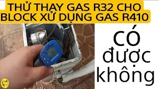 replace R32 gas for air conditioners using R410a refrigerant to optimize costs and save electricity