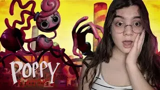 Fui BRUTALMENTE maltratada pela MOMMY LONG LEGS! 😭| #poppyplaytime Cap.2 Pt.1 (LEGENDADO)