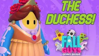 FALL GUYS DUCHESS SKIN GAMEPLAY! (SEASON 2 FEATURED ITEMS SHOP SKIN GAMEPLAY! NEW SHOP UPDATE!)