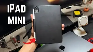 Обзор чехла Wallet для iPad Mini 7 (2024)