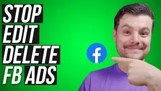 Как приостановить, удалить и остановить рекламу на Facebook (2024)