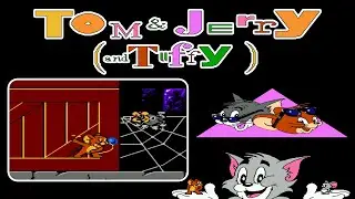 Tom and Jerry (and Tuffy) (NES 1991) | Full Game | No Commentary