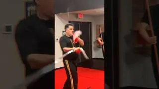 SHUANG DAO OVER THR AGE OF 50!! #wushu #shuangdao