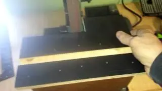HF/CM 1X30 SANDER DIY Tool Rest