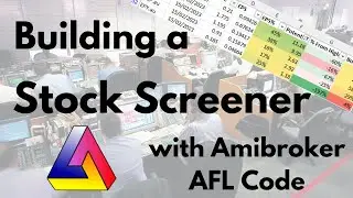 Fundamental Share Analysis with Amibroker AFL Code and Norgate Data