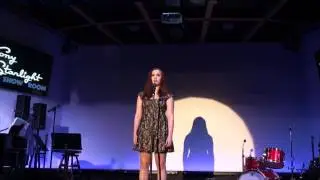 Hannah Lauren Wilson in a Cabaret at Tony Starlight's- 2nd Song- He Wanted A Girl