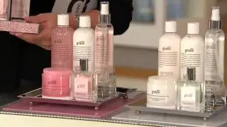 philosophy 5 pc fragrance grace & love gift set with Rachel Boesing