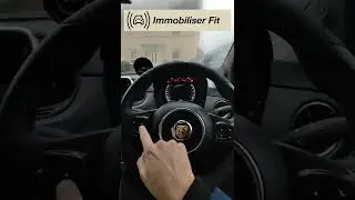 The Best Aftermarket Immobiliser | Abarth 595 | Halo Mini Immobiliser | Immobiliser Fit
