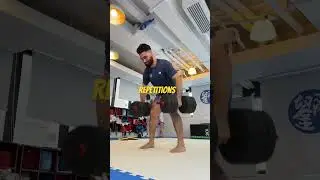 Взрывная тренировка карате