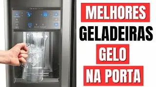 As 3 Melhores Geladeiras Com Gelo Na Porta de 2023