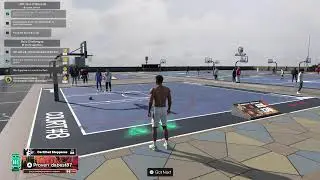 I won in the park, and I won in Rec.