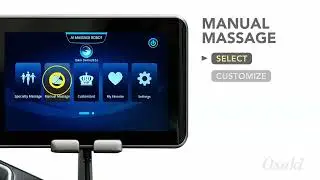 Osaki Kairos Massage Chair Remote Control Guide