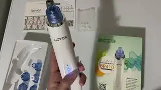 In Hand Review of VOYOR Blackhead Remover Pore Vacuum
