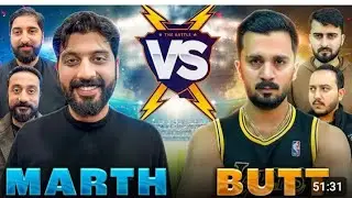 Rajab butt VS Bilal marth cricket match (stadium book karwa Liya) Rajab Family