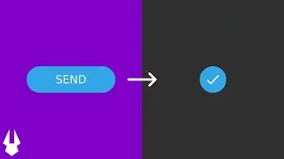 Animated Submit Button | CSS JavaScript Tutorial