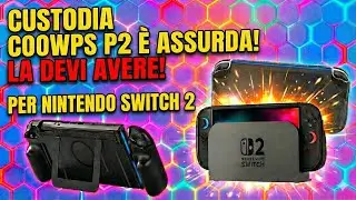 SWITCH 2 COOWPS P2 CASE REVIEW - TOP! MUST HAVE! #switch2 #nintendoswitch2 #review #review
