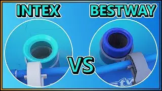 Intex vs Bestway: Wie schlagen sich die beiden Oberflächenskimmer im Vergleich