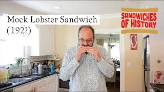 Mock Lobster Sandwich (192?) on Sandwiches of History