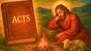 Listen to the Book of Acts While Sleeping and Feel the Fire of the Holy Spirit Fill You