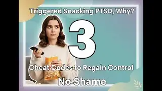 PTSD Snacking Triggers: 3 Evidence-Based Coping Strategies to Regain Control