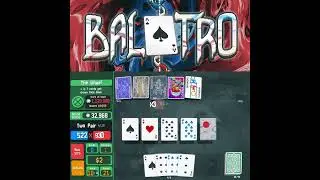 2 Pair = 3 Mil?!?! #balatro #highscore #poker