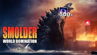 500+ Stack Smolder Took Over the Entire Game