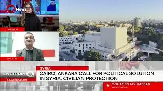 Syria needs clear agenda, standards for future talks: Egyptian journalist