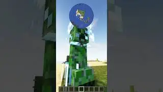 Mini-mapa no Minecraft!?