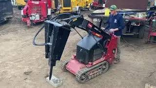 Iron Rhino IR300 Hydraulic Jackhammer 300# class mini skid mini excavator jackhammer