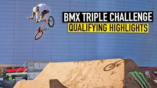 QUALIFYING! BMX TRIPLE CHALLENGE - GLENDALE AZ 2025