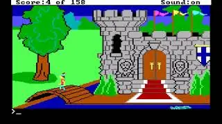SierraQuest | King's Quest 1 Full Playthrough