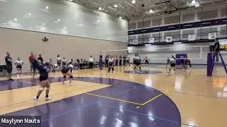 Women Division- Scott VBC v.s Offutt AFB