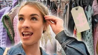 GOING TO EVERY TOP RATED THRIFT STORE