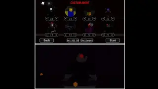 Five Nights At The Warehouse All Nights and Endings