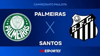 Palmeiras x Santos - 14/01/2026 - Campeonato Paulista 2026