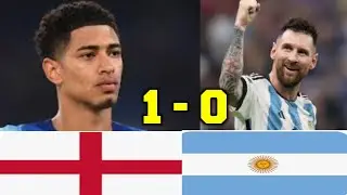 Argentina vs England | Argentina-0 England-1 | MS GAMING ZONE |