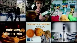 TV Nova - Reklamy a Upoutávky (11. 11. 2006)