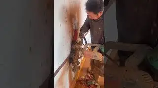 Heavy-Duty High-Frequency Wall Cutting Machine for Efficient Renovations