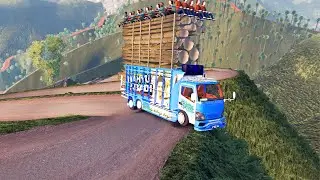 Truck driver skills to control on extreme inclines - Euro Truck Simulator 2