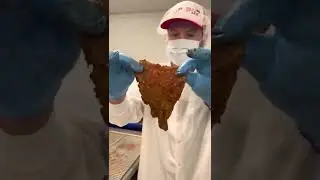 How we make our beef jerky. How to make beef jerky. Chipotle beef jerky