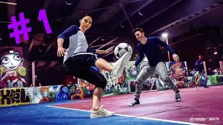 FIFA 20 VOLTA/УЛИЧНЫЙ ФУТБОЛ ⚽️  ПРОХОЖДЕНИЕ ИСТОРИИ (ОЗНАКОМЛЕНИЕ+МАТЧ)