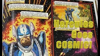 Affordable Firsts - Hercules becomes a cosmic character! #comicrecommendations
