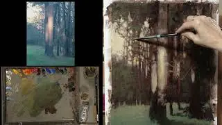 Preview  of Painting Dappled Light  with Shanna Kunz