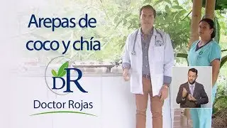 Cómo hacer arepas de coco con chía | Comida Saludable | Cómo hacer de la cocina una farmacia