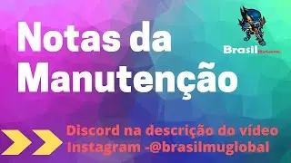 [Mu Global] Notas da manuten&ccedil;&atilde;o - EXP BOOST e ELEMENTAL CHANGE