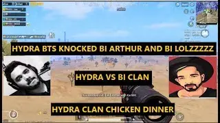 HYDRA VS BI CLAN | HYDRA BTS VS BI ARTHUR AND BI LOLLZZZ | OP GAMEPLAY IN KARMA'S ELITE CUSTOMS |