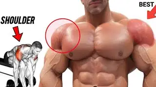 Best FRONT, REARDELT and SIDE Shoulder Exercises To Build Bigger SHOULDER Muscle | SHOULDER WORKOUT